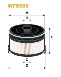 Фільтр палива WIX FILTERS WF8586