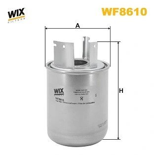 Фильтр топлива WIX FILTERS WF8610