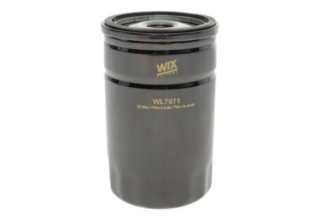 Фильтр масляный двигателя AUDI, VW /OP526/1 (выр-во WIX-FILTERS) WIX FILTERS WL7071