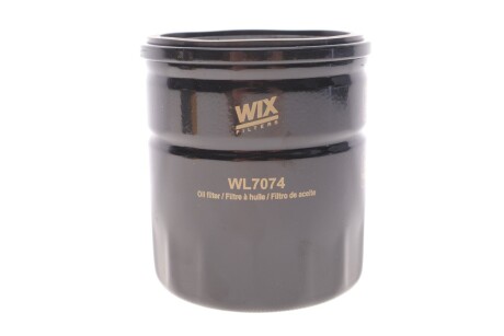 Фильтр масляный двигателя FORD, TOYOTA /OP629 (выр-во WIX-FILTERS) WIX FILTERS WL7074