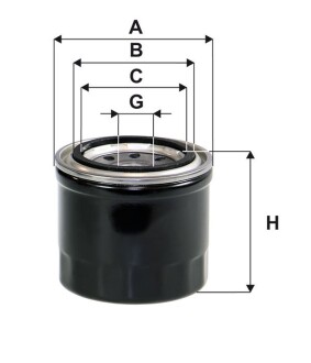 ФІЛЬТР ОЛИВИ WIX FILTERS WL7085