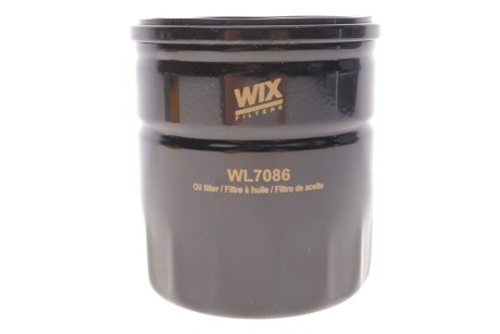 Фільтр масляний двигуна CITROEN /OP540/1 (WIX-FILTERS) WIX FILTERS WL7086 (фото 1)