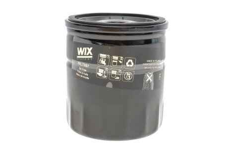 Фильтр масляный двигателя OPEL /OP541 (выр-во WIX-FILTERS) WIX FILTERS WL7087