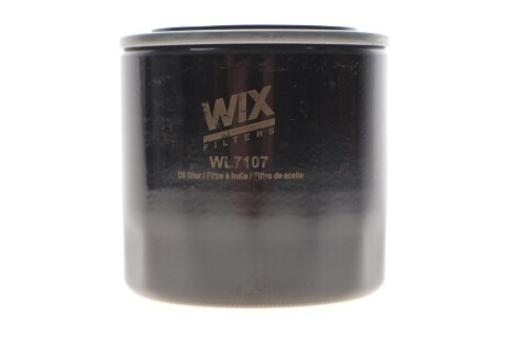 Фільтр масляний двигуна OPEL, HONDA /OP557 (WIX-FILTERS) WIX FILTERS WL7107