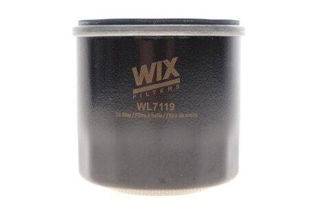 Фильтр масляный двигателя SUZUKI SWIFT /OP564 (выр-во WIX-FILTERS) WIX FILTERS WL7119