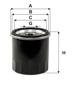 ФІЛЬТР ОЛИВИ WIX FILTERS WL7131