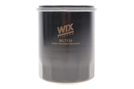 Фільтр масляний двигуна MAZDA, MITSUBISHI /OP575 (WIX-FILTERS) WIX FILTERS WL7134