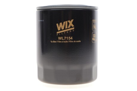 Фильтр масляный двигателя MITSUBISHI (выр-во WIX-FILTERS) /OP587 WIX FILTERS WL7154