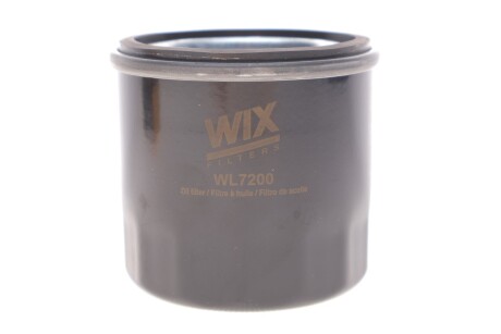 Фильтр масляный двигателя MAZDA, NISSAN /OP595 (выр-во WIX-FILTERS) WIX FILTERS WL7200