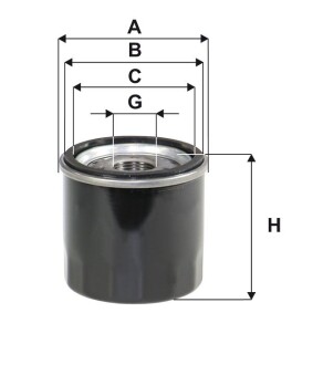 ФІЛЬТР ОЛИВИ WIX FILTERS WL7204