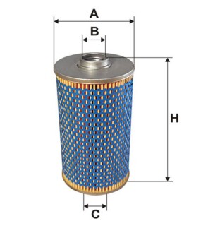 ФІЛЬТР ОЛИВИ WIX FILTERS WL7242