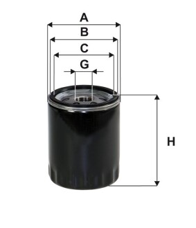 Фильтр масла WIX FILTERS WL7287