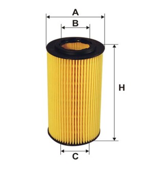 Фильтр масляный двигателя /OE662/1 (выр-во WIX-FILTERS) WIX FILTERS WL7320