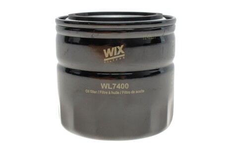 Фільтр масляний двигуна NISSAN PRIMERA /OP567/3 (WIX-FILTERS UA) WIX FILTERS WL7400 (фото 1)