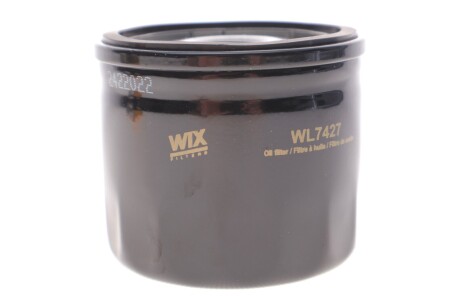 Фильтр масляный двигателя NISSAN /OP643/4 (выр-во WIX-FILTERS) WIX FILTERS WL7427