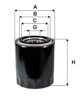 ФІЛЬТР ОЛИВИ WIX FILTERS WL7450