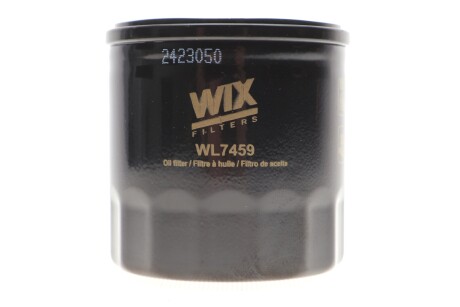 Фильтр масляный двигателя /629/1 (выр-во WIX-FILTERS) WIX FILTERS WL7459