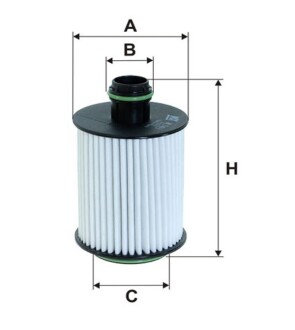 ФІЛЬТР ОЛИВИ WIX FILTERS WL7463