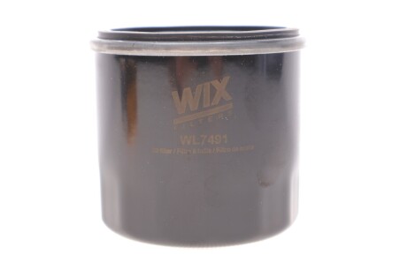 Фільтр мастильний двигуна CHEVROLET /OP564/1 (WIX-FILTERS) WIX FILTERS WL7491