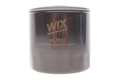 Фильтр масляный двигателя Hyundai; Kia (выр-во WIX-FILTERS) WIX FILTERS WL7512