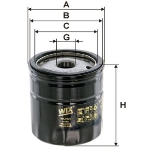 ФІЛЬТР ОЛИВИ WIX FILTERS WL7525