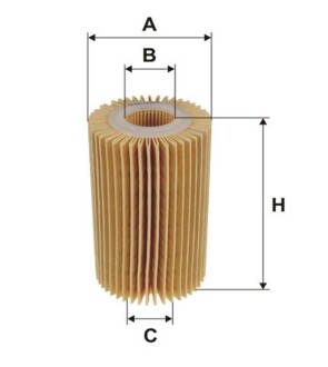 ФІЛЬТР ОЛИВИ WIX FILTERS WL7528