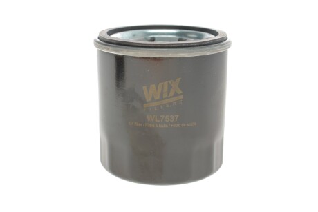 Фильтр масляный двигателя RENAULT DUSTER 1.6 Sce 15-, SCENIC III 2.0 09- (выр-во WIX-FILTERS) WIX FILTERS WL7537