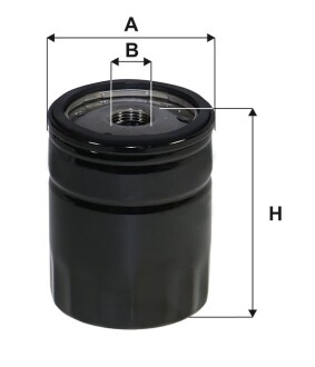 ФІЛЬТР ОЛИВИ WIX FILTERS WL7551