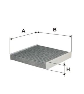 ФІЛЬТР ПОВІТРЯ WIX FILTERS WP2111