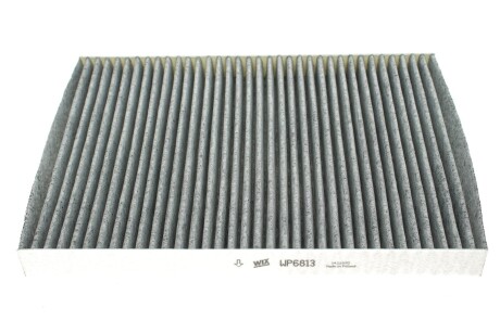 Фильтр салона SEAT, SKODA, VW /K1006A угольный (выр-во WIX-FILTERS) WIX FILTERS WP6813