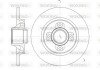 Диск гальмівний задній (Remsa) PSA Berlingo Partner II / C4 Picasso / 308 3008 5008 (D61058.00) WOKING D6105800 (фото 1)
