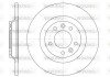 Гальмівний диск (задній) CITROËN C5/PEUGEOT 407/508/607/RCZ 1.6-3.0 04- WOKING D6690.00 (фото 1)