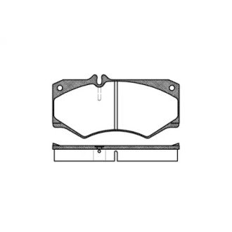 Гальмівна колодка дискова (P1473.30) WOKING WK4710