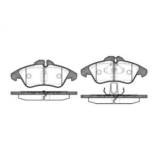 Гальмівна колодка дискова (P4783.00) WOKING WK5313