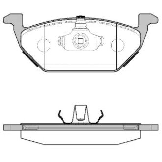 Гальмівна колодка дискова (P7333.00) WOKING WK5635