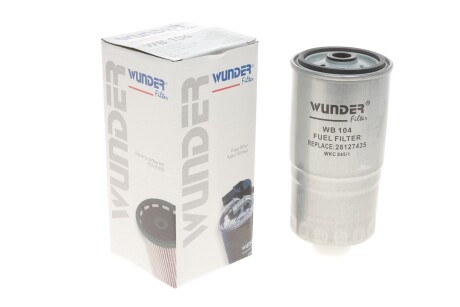 Фильтр топливный WUNDER FILTER WB 104