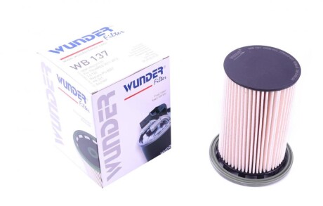 Фільтр паливний WUNDER FILTER WB 137