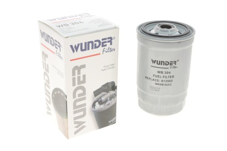 Фильтр топливный WUNDER FILTER WB 304