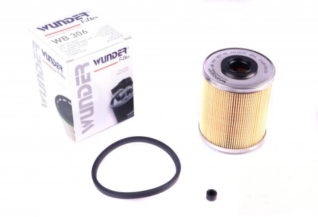 Фільтр паливний WUNDER FILTER WB 306