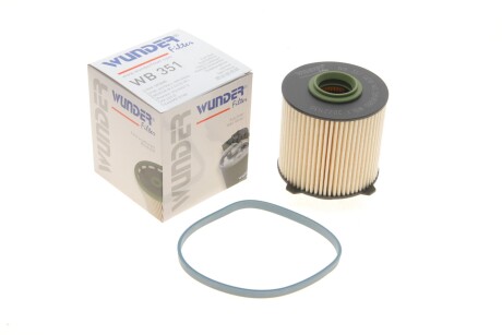 Фільтр паливний WUNDER FILTER WB 351