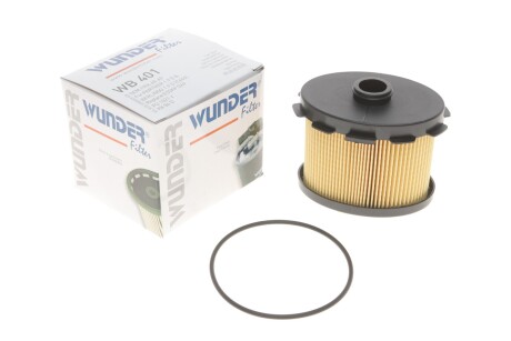 Фільтр паливний WUNDER FILTER WB 401