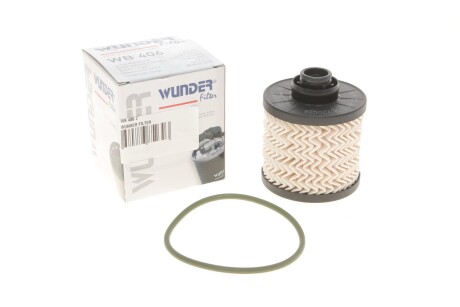 Фільтр паливний WUNDER FILTER WB 406