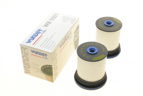 Фільтр паливний WUNDER FILTER WB 5001