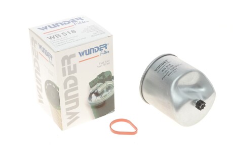 Фільтр паливний WUNDER FILTER WB 518