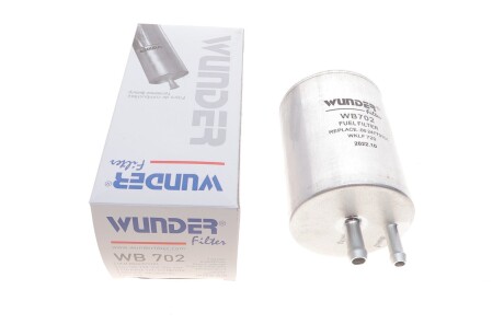 Фільтр паливний WUNDER FILTER WB 702