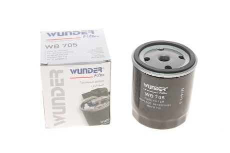 Фильтр топливный WUNDER FILTER WB 705