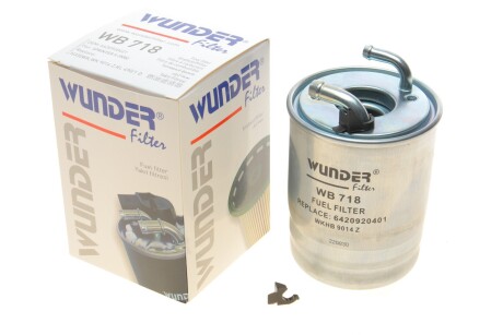 Фильтр топливный WUNDER FILTER WB 718