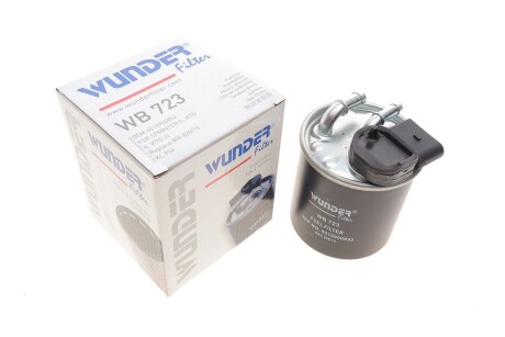 Фільтр паливний WUNDER FILTER WB 723