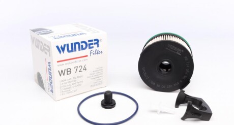 Фільтр паливний WUNDER FILTER WB 724