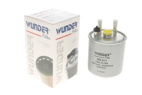 Фільтр паливний WUNDER FILTER WB 811